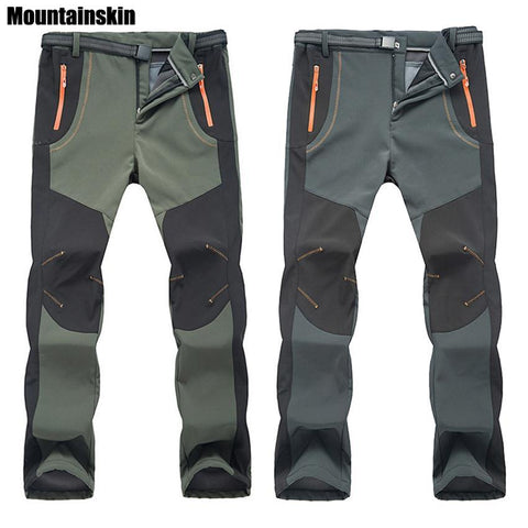 2018 New Hiking Pants!  Waterproof, Windproof & Thermal - Plenty of Waist