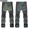 2018 New Hiking Pants!  Waterproof, Windproof & Thermal - Plenty of Waist