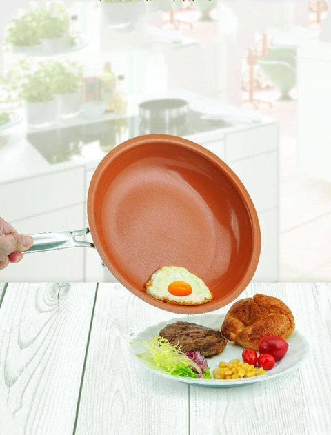 Non-stick Copper/Ceramic Frying Pan - SAVE 60% TODAY