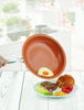 Non-stick Copper/Ceramic Frying Pan - SAVE 60% TODAY