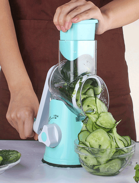 Spiralizer 3-Blade Vegetable Slicer® - SAVE 55% TODAY