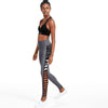 Gardenia Distressed Leggings - Plenty of Waist