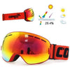 COPOZZ DOUBLE LAYER SNOW GOGGLES - 2019 VERSION