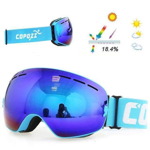 COPOZZ DOUBLE LAYER SNOW GOGGLES - 2019 VERSION