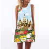 Danna Floral Dress - Plenty of Waist