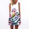 Danna Floral Dress - Plenty of Waist