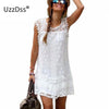 Women Casual Beach Short Dress - Plenty of Waist