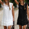 Women Casual Beach Short Dress - Plenty of Waist