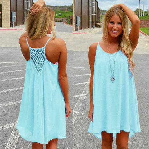 Vega Beach Dress - Plenty of Waist