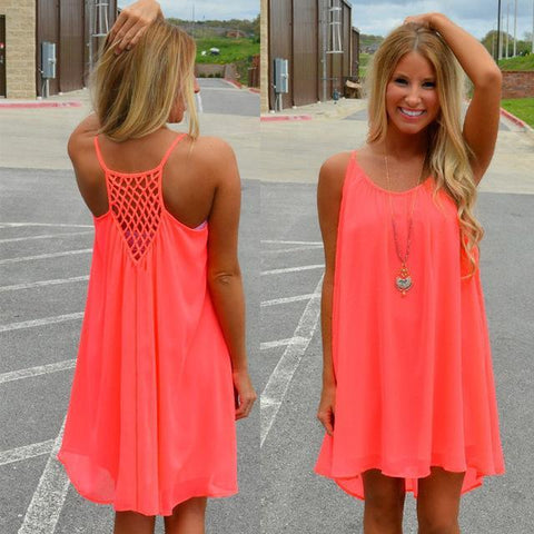 Vega Beach Dress - Plenty of Waist