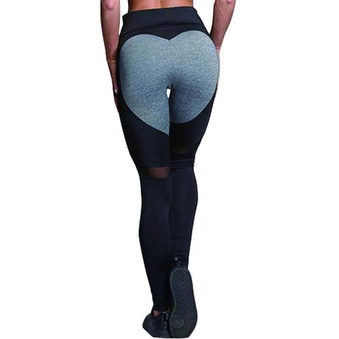 Adriana Heart Leggings - Plenty of Waist