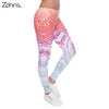 Aztec Printed Leggings - Plenty of Waist