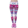 Aztec Printed Leggings - Plenty of Waist