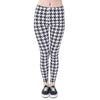 Aztec Printed Leggings - Plenty of Waist