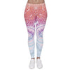 Aztec Printed Leggings - Plenty of Waist