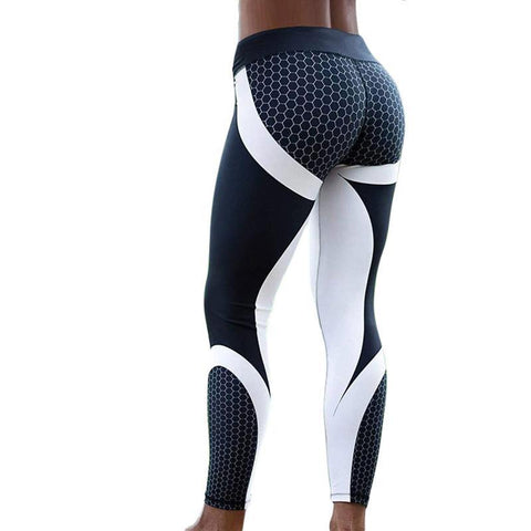Azura Mesh Leggings - Plenty of Waist