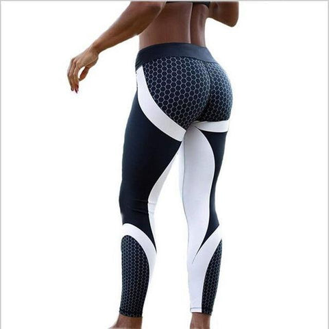 Azura Mesh Leggings - Plenty of Waist