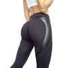 Black Heart Leggings - Plenty of Waist
