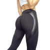 Black Heart Leggings - Plenty of Waist