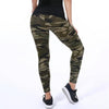Bluebell Camouflage Leggings - Plenty of Waist