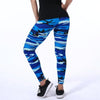 Bluebell Camouflage Leggings - Plenty of Waist