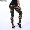 Bluebell Camouflage Leggings - Plenty of Waist