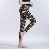 Bluebell Camouflage Leggings - Plenty of Waist