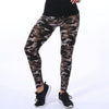 Bluebell Camouflage Leggings - Plenty of Waist