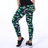 Bluebell Camouflage Leggings - Plenty of Waist