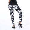 Bluebell Camouflage Leggings - Plenty of Waist