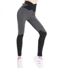 Cassandra Patchwork Leggings - Plenty of Waist