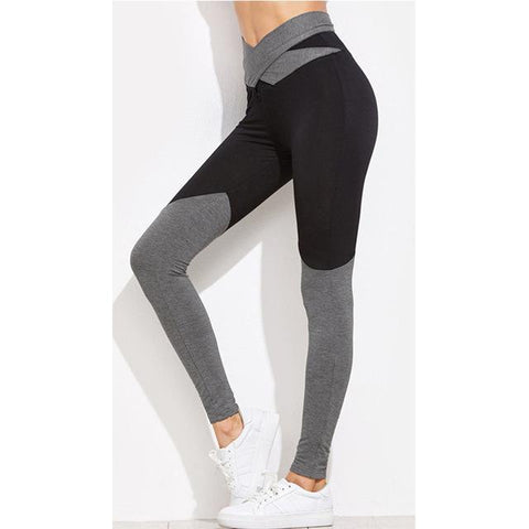 Cassandra Patchwork Leggings - Plenty of Waist