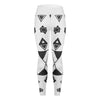 Cassiopia Mesh Leggings - Plenty of Waist