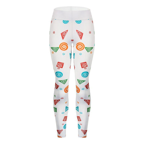 Cassiopia Mesh Leggings - Plenty of Waist