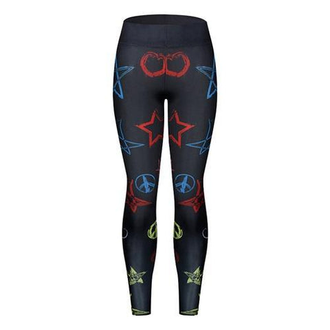 Cassiopia Mesh Leggings - Plenty of Waist