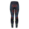 Cassiopia Mesh Leggings - Plenty of Waist