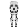 Cassiopia Mesh Leggings - Plenty of Waist