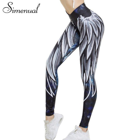 Charlotte Wing Leggings - Plenty of Waist