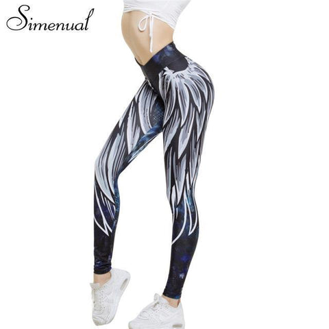 Charlotte Wing Leggings - Plenty of Waist