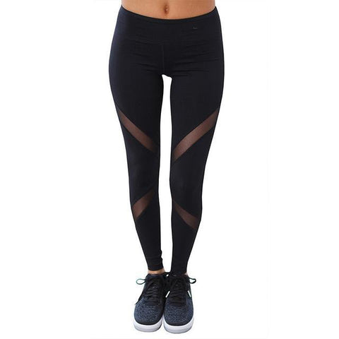 Fiona Mesh Leggings - Plenty of Waist