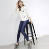 Heather Leather Leggings - Plenty of Waist