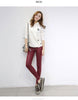 Heather Leather Leggings - Plenty of Waist
