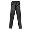 Heather Leather Leggings - Plenty of Waist