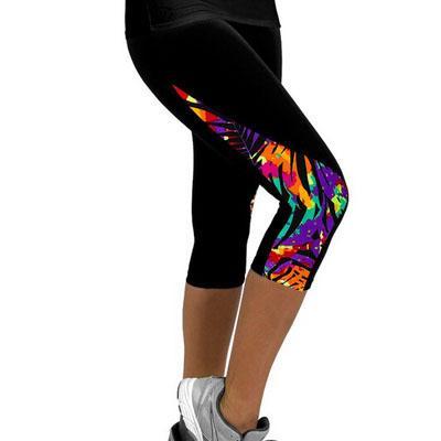 Lara Holmes Capri Leggings - Plenty of Waist