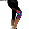 Lara Holmes Capri Leggings - Plenty of Waist