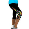 Lara Holmes Capri Leggings - Plenty of Waist