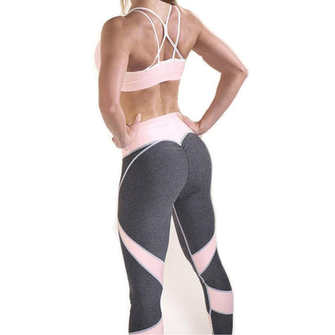 Maya Heart Leggings - Plenty of Waist