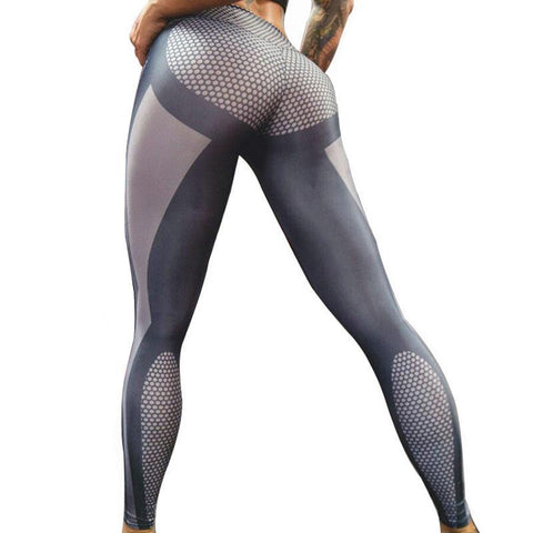 Mystery Fitness Leggings - Plenty of Waist