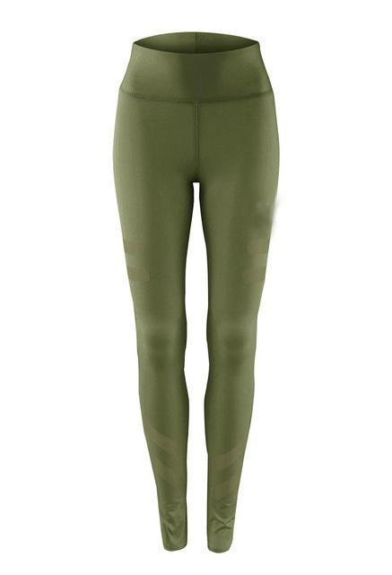 Sierra Fitness Leggings - Plenty of Waist