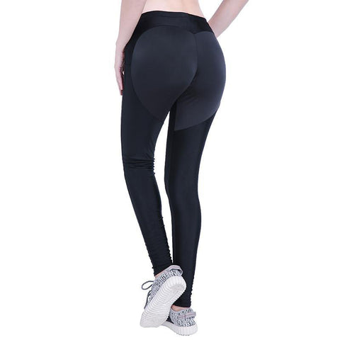 Stella Patchwork Leggings - Plenty of Waist